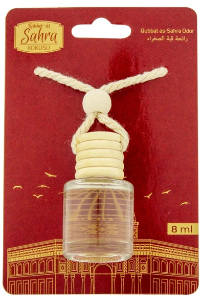 Kubbetüs Sahra Kokusu 400ml Sprey Ve Kubbetüs Sahra Kokusu 8 Ml Araba Kokusu Cam Şişe - Resim 3