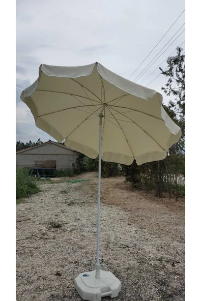 Alperen Şemsiye Plaj Bahçe Balkon Teras Havuz Masa Şezlong Gölgelik Şemsiyeler - 5