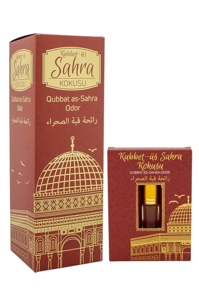 Kubbetüs Sahra Kokusu Sprey 400 Ml Ve Kubbetüs Sahra Esansı Alkolsüz 3Ml