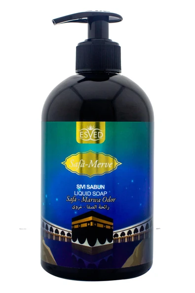 Safa Merve Kokusu Sıvı El Sabunu 400Ml.