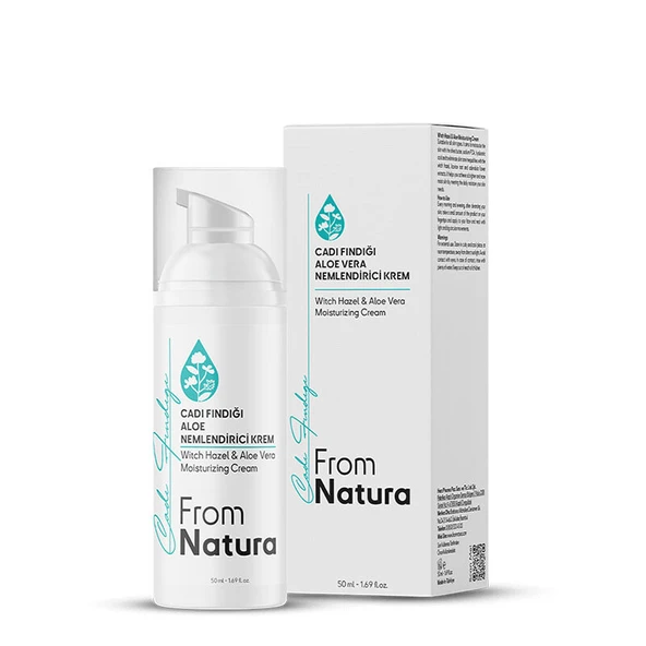 From Natura Cadı Fındığı Aloe Vera Nemlendirici Krem 50 ml - 2