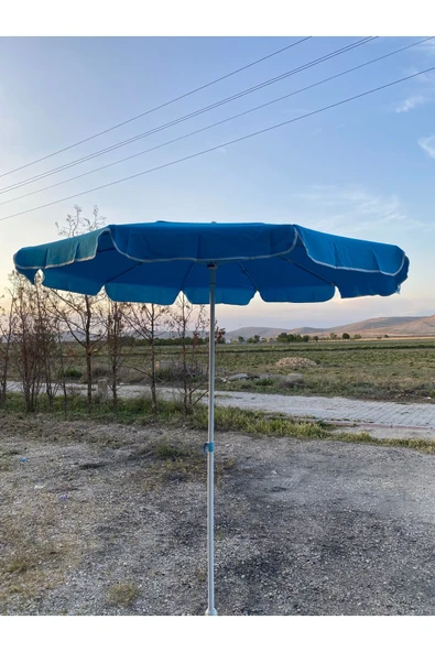 Alperen Şemsiye Plaj Şemsiyesi Bahçe Balkon Teras Şemsiyeleri - 5