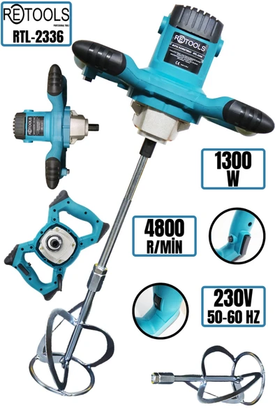 RETOOLS BOYA HARÇ VE ALÇI KARIŞTIRICISI