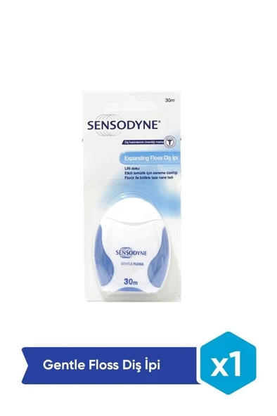 Sensodyne Gentle Floss Diş İpi 30mt