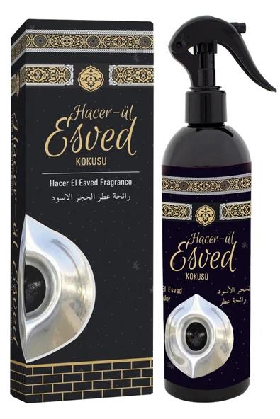 Kabe Örtüsü Kokusu Mescidi Aksa Kokusu Hacerül Esved Kokusu Ve Makamı İbrahim kokusu Sprey 400 Ml. - 4