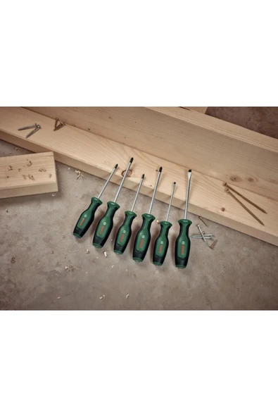 Bosch Home And Garden Tornavida Seti 6 Parça (SET 1) - 1600a02bx7 - 3