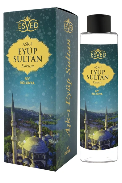 Eyüp Sultan Kolonya 400Ml. 80 Derece ürün görseli 1