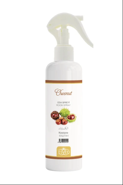 Kestane Kokusu Oto Kokusu Spreyli Araç Oda Ve Ortam Kokusu 400 Ml Kalıcı Uzun Ömürlü ürün görseli 1