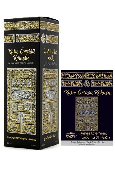 Kabe Örtüsü Kokusu Sprey 400 Ml Dolap ve Çekmece Kokusu Hediyeli