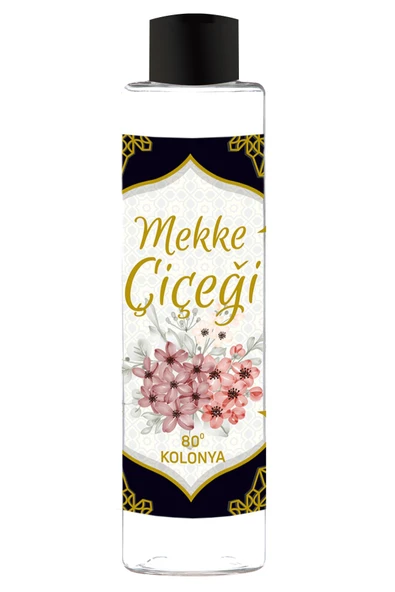 Mekke Çiçeği Kolonya 400Ml. 80 Derece - Resim 2