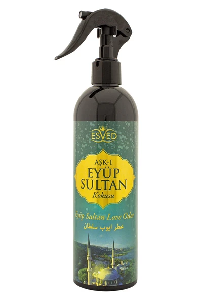 Eyüp Sultan Kokusu Oto Kokusu Spreyli Araç Oda Ve Ortam Kokusu 400 Ml Kalıcı Uzun Ömürlü