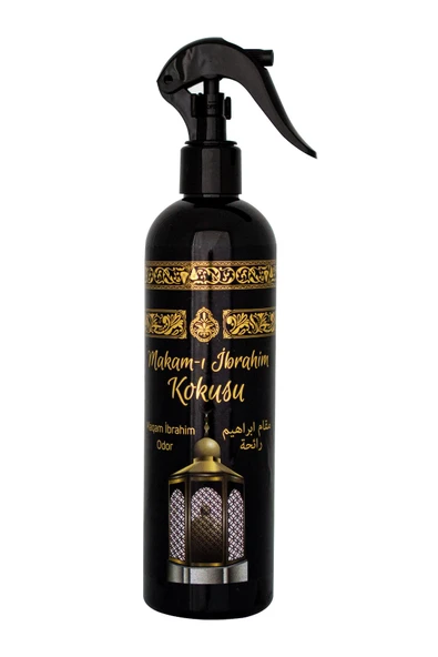 Makamı İbrahim Kokusu Oto Kokusu Spreyli Araç Oda Ve Ortam Kokusu 400 Ml Kalıcı Uzun Ömürlü