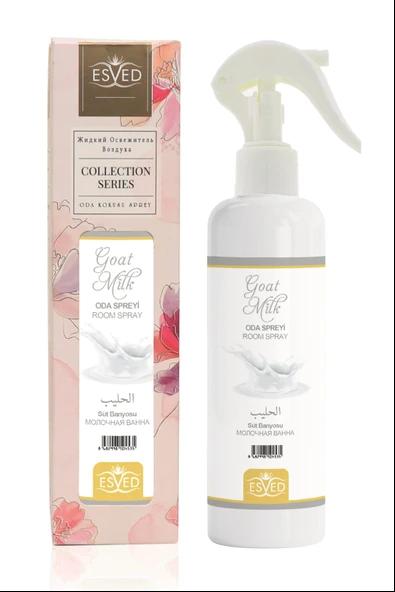 Süt Banyosu Kokusu Sprey 400Ml.