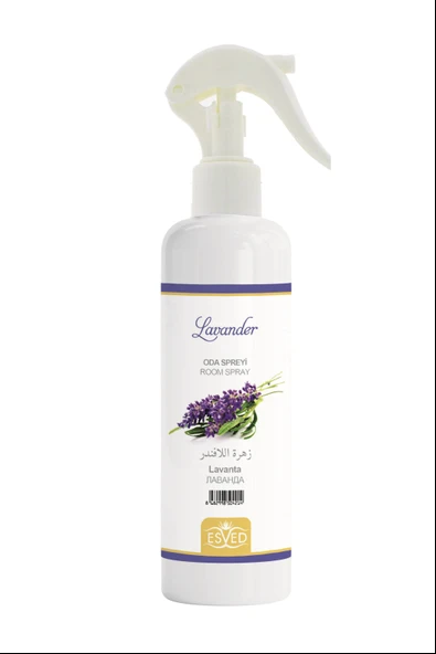Lavanta Kokusu Oto Kokusu Spreyli Araç Oda Ve Ortam Kokusu 400 Ml Kalıcı Uzun Ömürlü