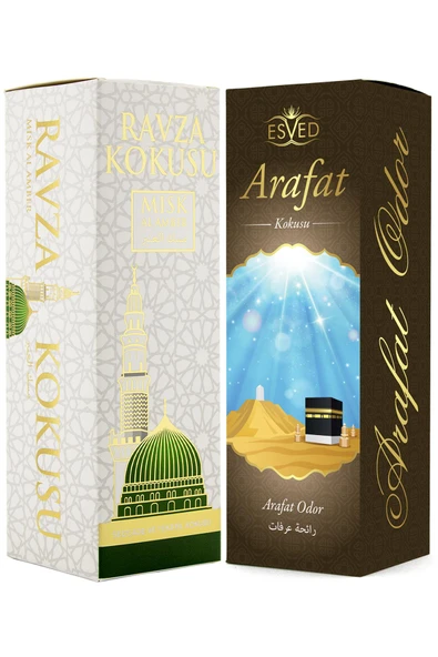 Medine Ravza Ve Arafat Kokusu Sprey 400 Ml.