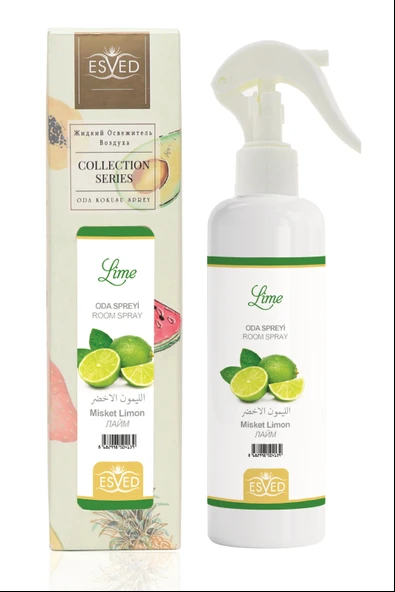 Misket Limonu Kokusu Sprey 400Ml.