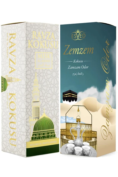 Medine Ravza Ve Zemzem Kokusu Sprey 400 Ml. ürün görseli 1