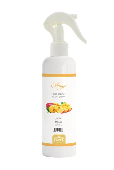 Mango Kokusu Oto Kokusu Spreyli Araç Oda Ve Ortam Kokusu 400 Ml Kalıcı Uzun Ömürlü
