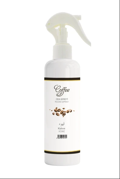 Kahve Kokusu Oto Kokusu Spreyli Araç Oda Ve Ortam Kokusu 400 Ml Kalıcı Uzun Ömürlü