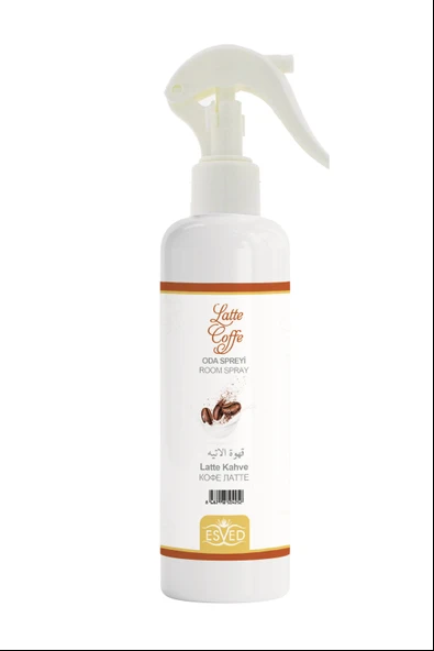 Latte Kahve Kokusu Oto Kokusu Spreyli Araç Oda Ve Ortam Kokusu 400 Ml Kalıcı Uzun Ömürlü