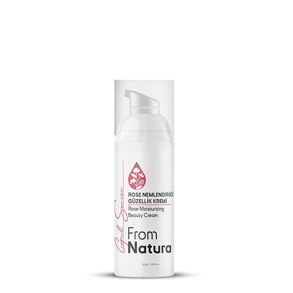 From Natura Rose Nemlendirici Güzellik Kremi 50 ml