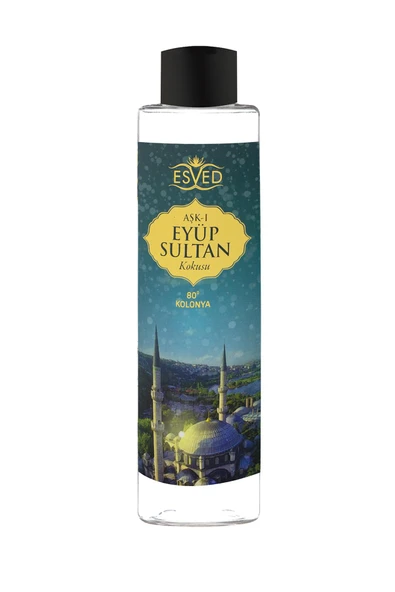 Eyüp Sultan Kolonya 400Ml. 80 Derece - Resim 3