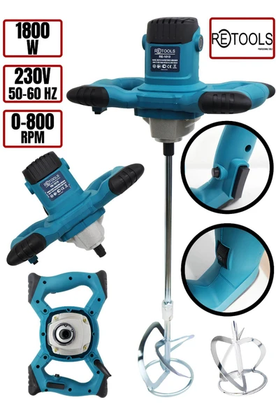 BOYA HARÇ KARIŞTIRICISI MAVİ