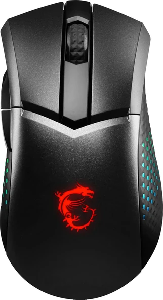 MSI Clutch GM51 Lightweigth RGB Şarjlı Ergonomik Optik Kablolu Oyuncu Mouse