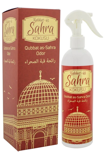 Kabe Örtüsü Kokusu Mescidi Aksa Kokusu Kubbetül Sahra kokusu Ve Makamı İbrahim Kokusu Sprey 400 Ml. - 4
