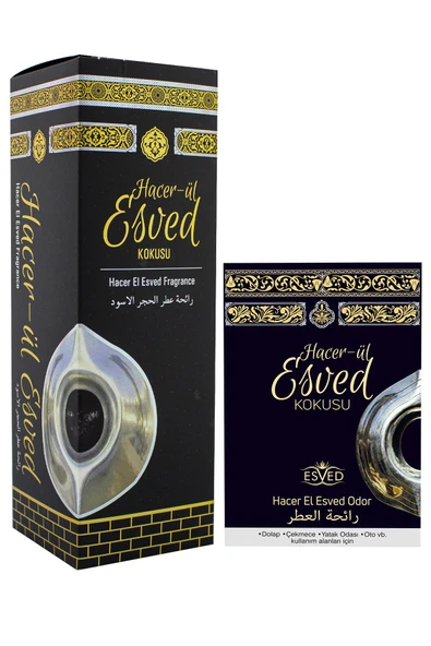 Hacerül Esved Kokusu Sprey 400 Ml Dolap ve Çekmece Kokusu Hediyeli