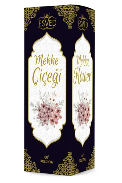 Mekke Çiçeği Kolonya 400Ml. 80 Derece - Resim 3