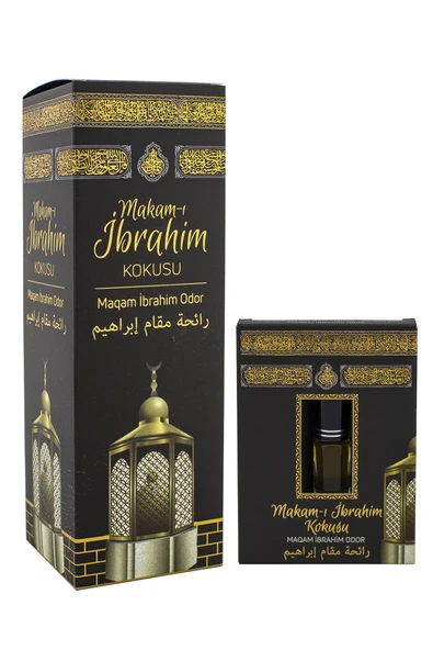Makamı İbrahim Kokusu Sprey 400 Ml Ve Makamı İbrahim Esansı Alkolsüz 3Ml ürün görseli 1