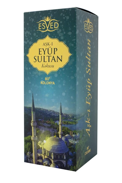 Eyüp Sultan Kolonya 400Ml. 80 Derece - Resim 2