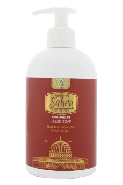 Kubbetüs Sahra Kokusu Sıvı El Sabunu 400Ml.