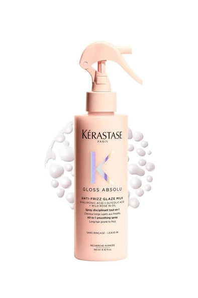 Kerastase Gloss Absolu Elektriklenmeye Eğilimli Saçlar Için Çok Amaçlı Bakım Sütü Spreyi 190 ml - 2