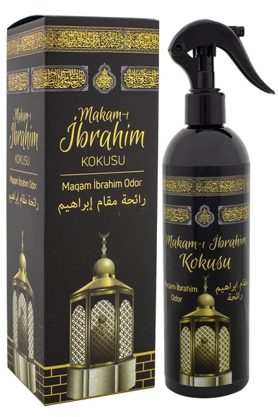 Kabe Örtüsü Kokusu Mescidi Aksa Kokusu Kubbetül Sahra kokusu Ve Makamı İbrahim Kokusu Sprey 400 Ml. - 3