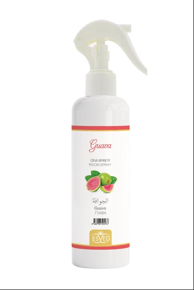 Guava Kokusu Oto Kokusu Spreyli Araç Oda Ve Ortam Kokusu 400 Ml Kalıcı Uzun Ömürlü
