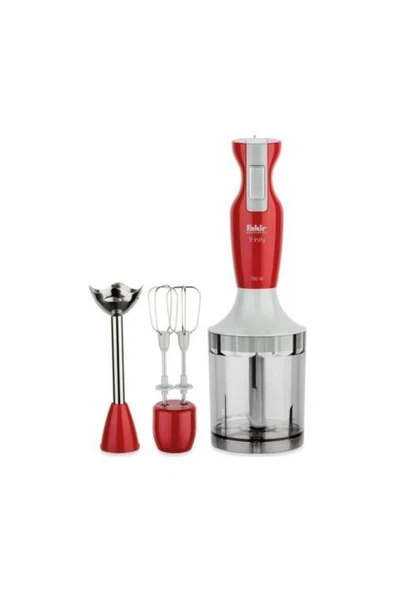 Fakir Trinity Blender Set Kırmızı 2016ST0066 MAĞAZA VİTRİN ÜRÜNÜDÜR.