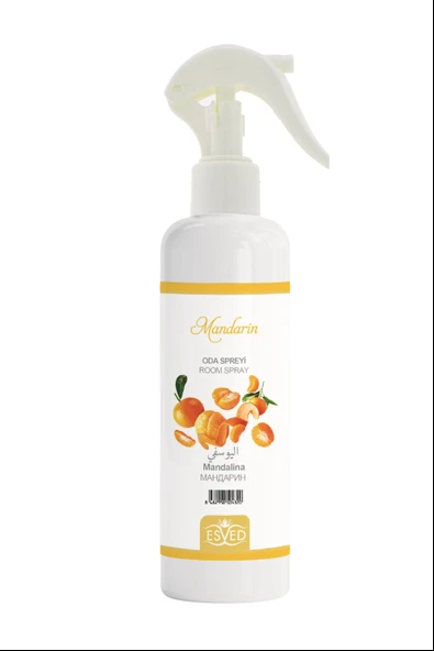 Mandalina Kokusu Oto Kokusu Spreyli Araç Oda Ve Ortam Kokusu 400 Ml Kalıcı Uzun Ömürlü