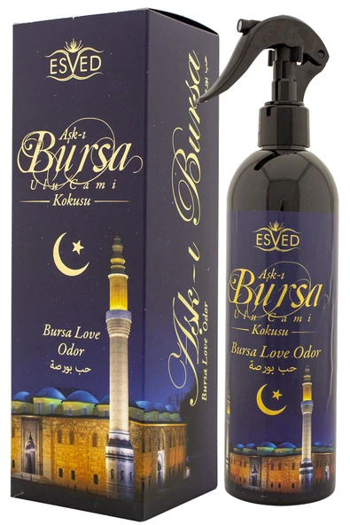 Kabe Örtüsü Kokusu Ve Bursa Ulu Cami Kokusu Sprey 400 Ml. - 2