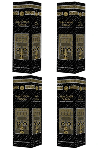 Kabe Örtüsü Kokusu Sprey 400 ml 4 Adet ürün görseli 1