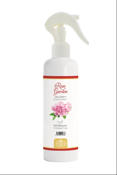 Gül Bahçesi Kokusu Oto Kokusu Spreyli Araç Oda Ve Ortam Kokusu 400 Ml Kalıcı Uzun Ömürlü ürün görseli 1