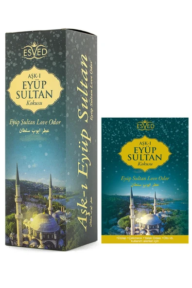 Eyüp Sultan Kokusu Sprey 400 Ml Dolap ve Çekmece Kokusu Hediyeli