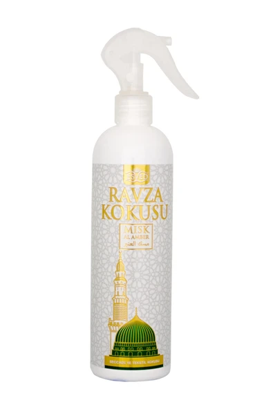 Medine Ravza Kokusu Sprey 400 Ml. Premium - Resim 3