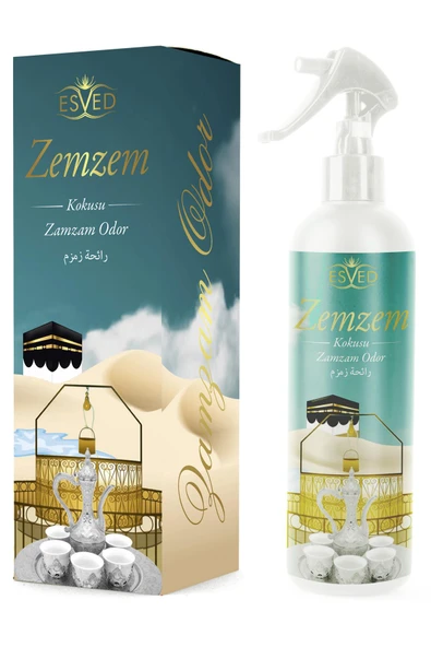 Medine Ravza Ve Zemzem Kokusu Sprey 400 Ml. - Resim 2