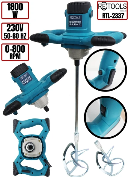 RETOOLS BOYA HARÇ VE ALÇI KARIŞTIRICISI