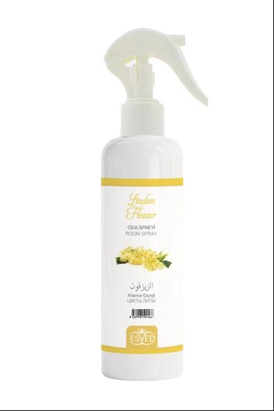 Ihlamur Çiçeği Kokusu Oto Kokusu Spreyli Araç Oda Ve Ortam Kokusu 400 Ml Kalıcı Uzun Ömürlü ürün görseli 1