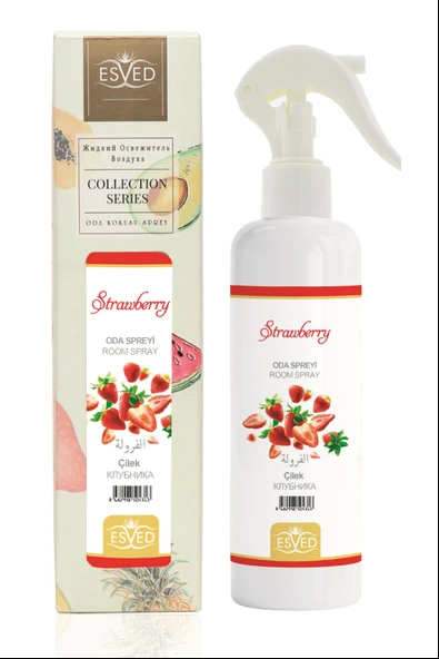 Çilek Kokusu Sprey 400Ml. ürün görseli 1