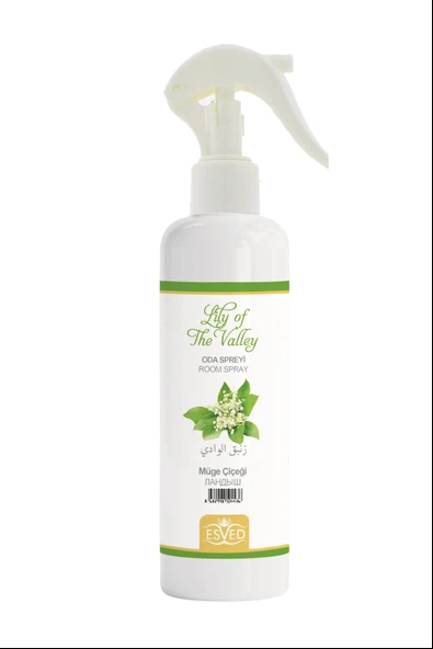 Müge Çiçeği Kokusu Oto Kokusu Spreyli Araç Oda Ve Ortam Kokusu 400 Ml Kalıcı Uzun Ömürlü ürün görseli 1