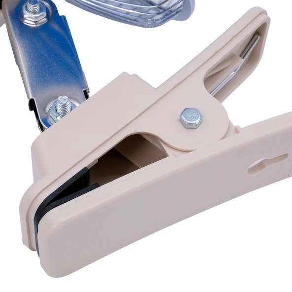 Araç Içi Vantilatör Oto Pervane 10" 24 Volt Uyumlu Mandallı Çakmaklık Girişli - 3